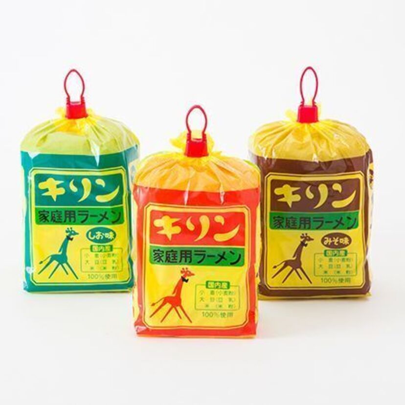 三河のご当地名物！小笠原製粉の「キリンラーメン」が改名決定で新たな名称を募集中！！