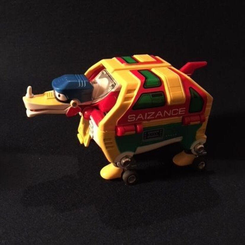 「とんでも戦士ムテキング」のおもちゃ!!超合金「サイザンス」のワンタッチ変形が、カッコ良かった!!