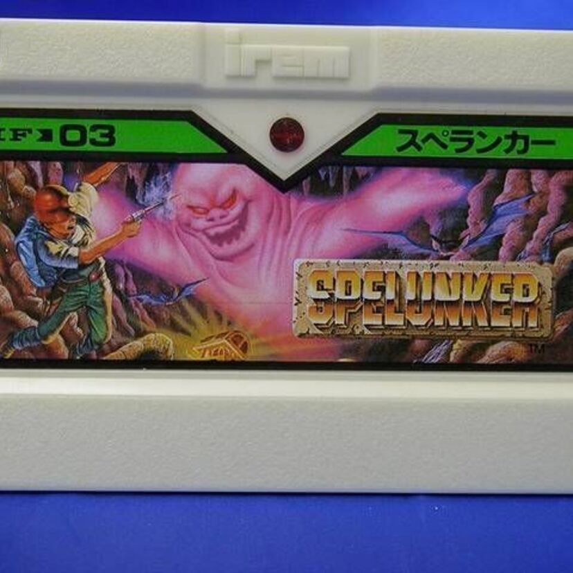 難易度高すぎるファミコンゲーム対決!どっちが難しい?「スペランカー V.S. 魔界村」