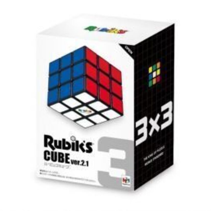 ルービックキューブが世界的ブーム再来に向けてスタイリッシュに進化!新商品も開発される!