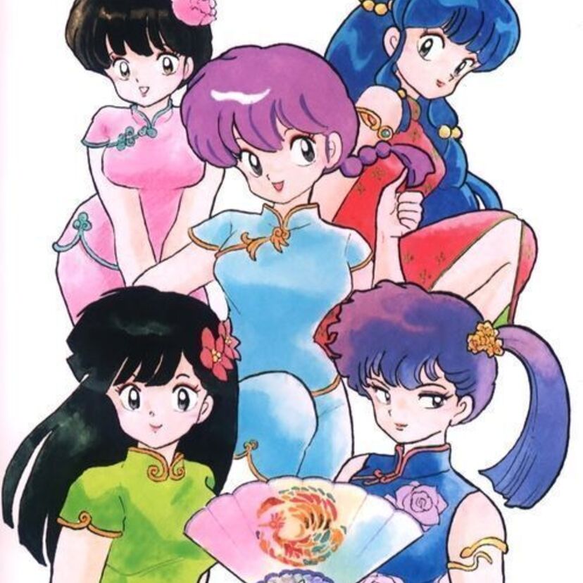 ♡らんま1/2の美女キャラ集めてみました♡