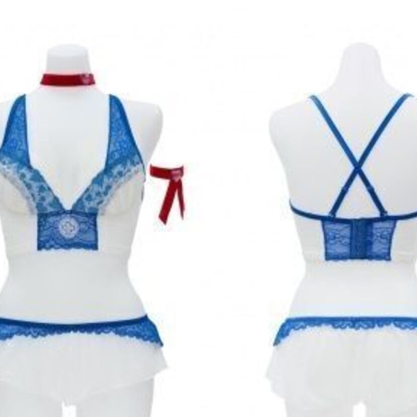 永井豪の画業50周年を記念し「キューティーハニー」の超セクシーな下着が登場!!