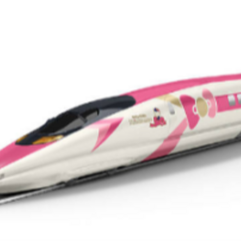 ピンクがかわいい「ハローキティ新幹線」が6月30日運行開始！「一番列車」の指定席券は予約が殺到！