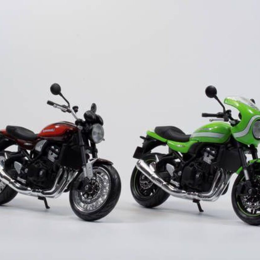 株式会社青島文化教材社からバイク「KAWASAKI Z900RS」の開発中画像が公開！全4色で今夏発売！