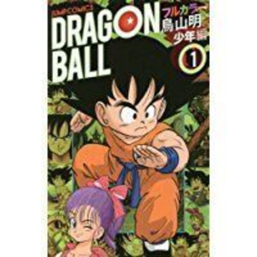 鳥山明作品その①「ドラゴンボール」のキャラクター名のつけ方が面白い！！