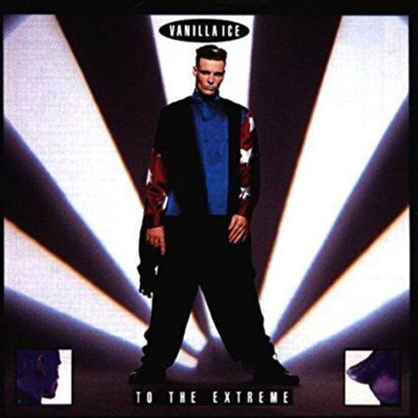 【ヴァニラ・アイス】1990年にリリースされた「Ice Ice Baby」がスマッシュヒット！！