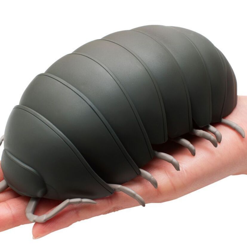 だ、だんごむしをバンダイが徹底研究し2年の歳月をかけてカプセルトイ化！全3種で丸っと登場します！