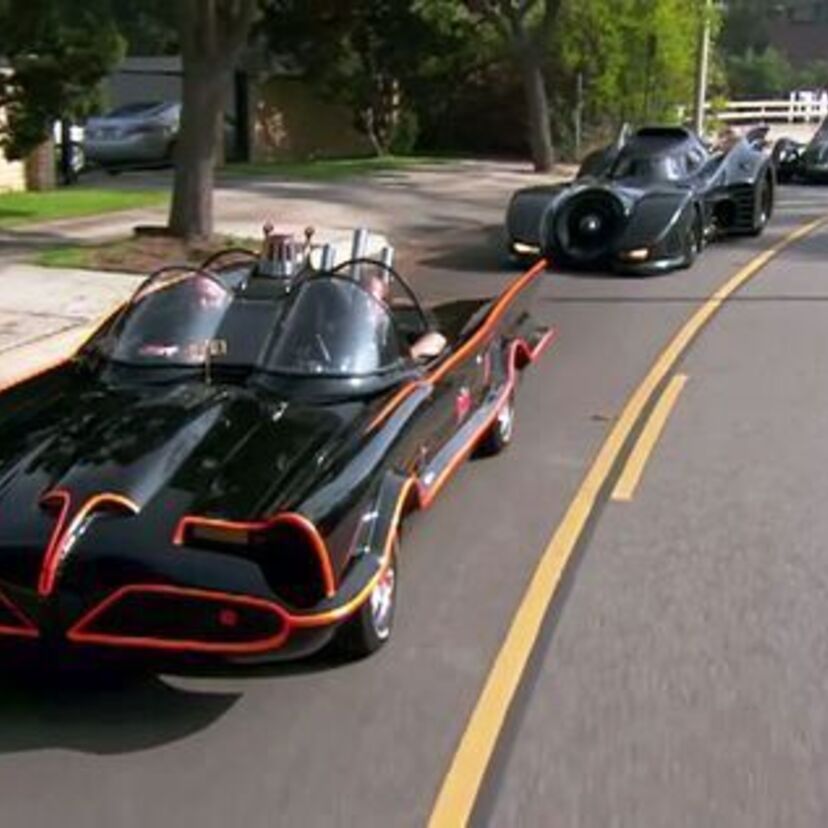 こんなに種類があったのか、歴代バットマンの車【バットモービル】、でも無断でレプリカ作るのはダメ！米国で判決