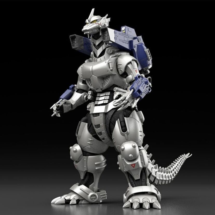 ゴジラを撃退する特生自衛隊の超兵器『MFS-3 3式機龍』がフィギュアになって登場！！