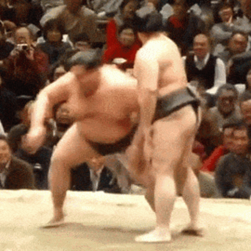 塩の撒き方にも個人差が如実に現れる大相撲力士あれこれ【小量撒き編】