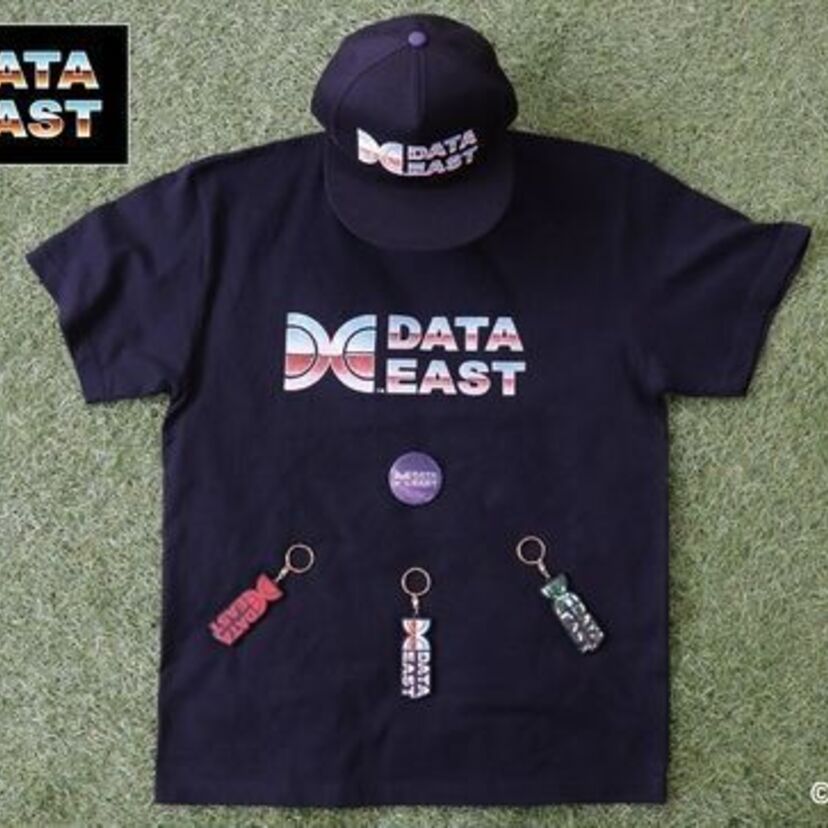 「ヘラクレスの栄光」などで有名なゲームメーカー『データイースト』から公式グッズが登場!!