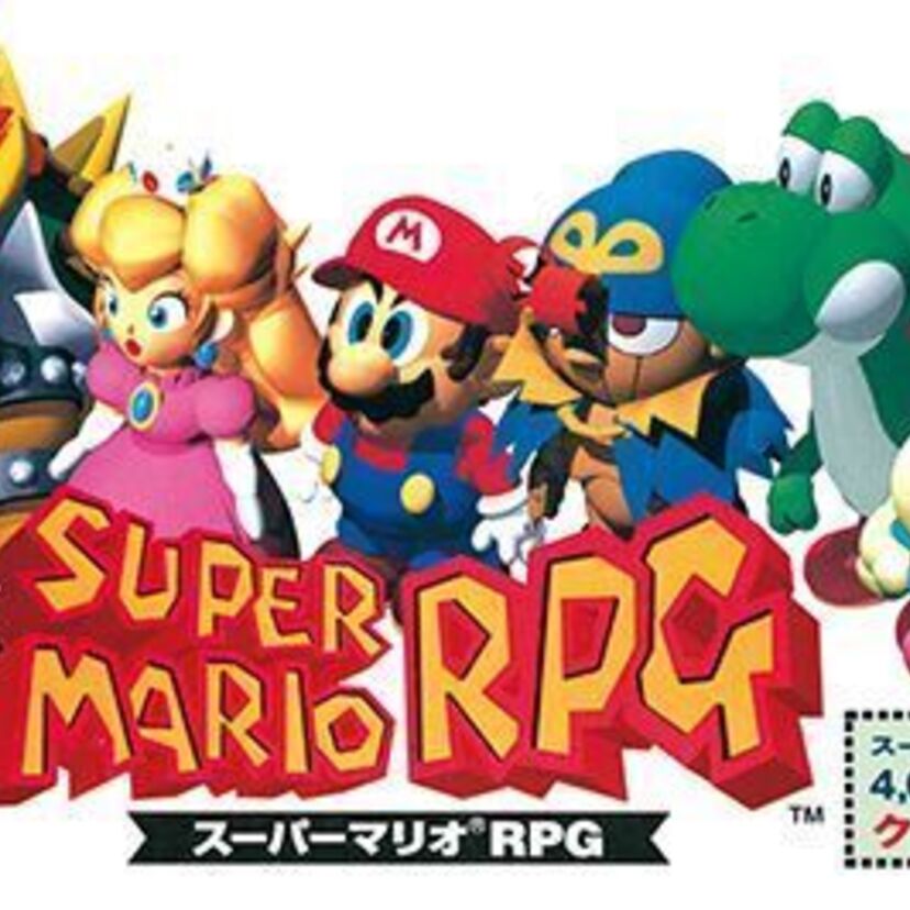 マリオアクションとスクウェアRPGの奇跡的な融合！　名作SFCソフト「スーパーマリオRPG」