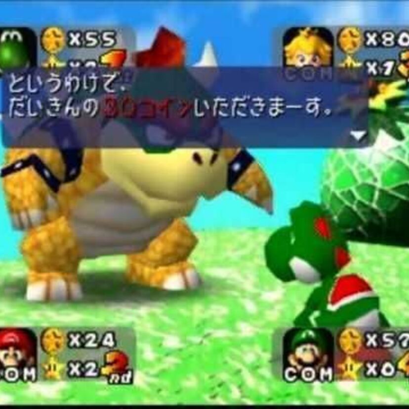 「ボードゲーム」＋「ミニゲーム」＝「全く新しいパーティゲーム」！『マリオパーティ』