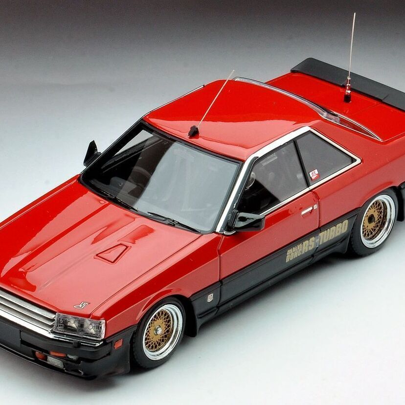 「西部警察PART-II」に登場したマシンRS、「いつかはクラウン」で有名なS120系クラウンがミニカーに！！