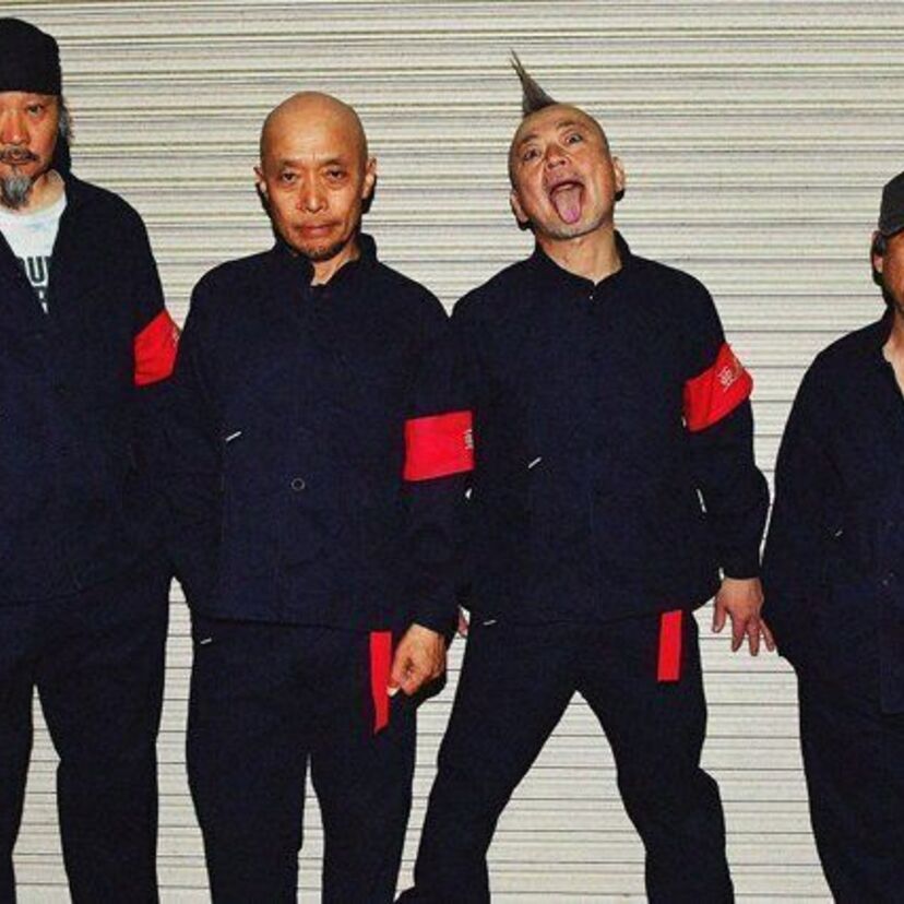 伝説のパンクバンド「アナーキー」!逸見泰成の死を乗り越え、18年ぶりにアルバムを発表!!