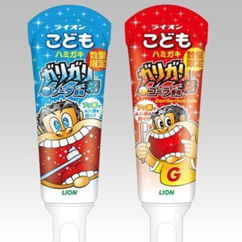 アイスキャンディで虫歯を撃退！？あの「ガリガリ君」が歯磨き粉になって登場！！