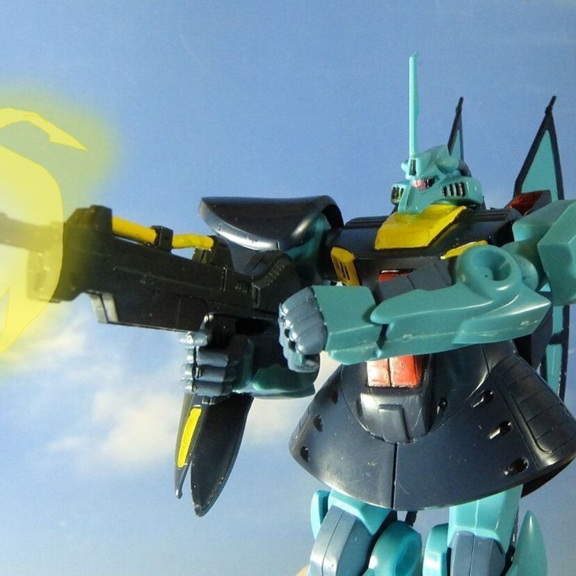 『ガンプラり歩き旅』その68 ～ゲルググなのにアムロ機！　アムロ専用モビル・スーツなのにゲルググ系！～