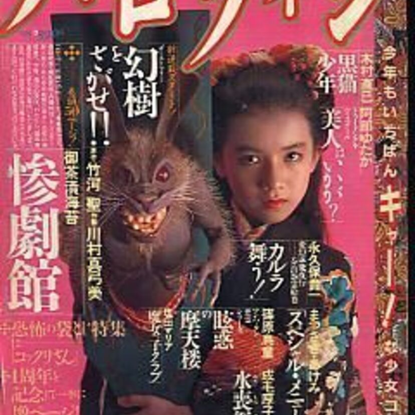 少女マンガ誌「ハロウィン」は毎号めちゃめちゃ怖かった