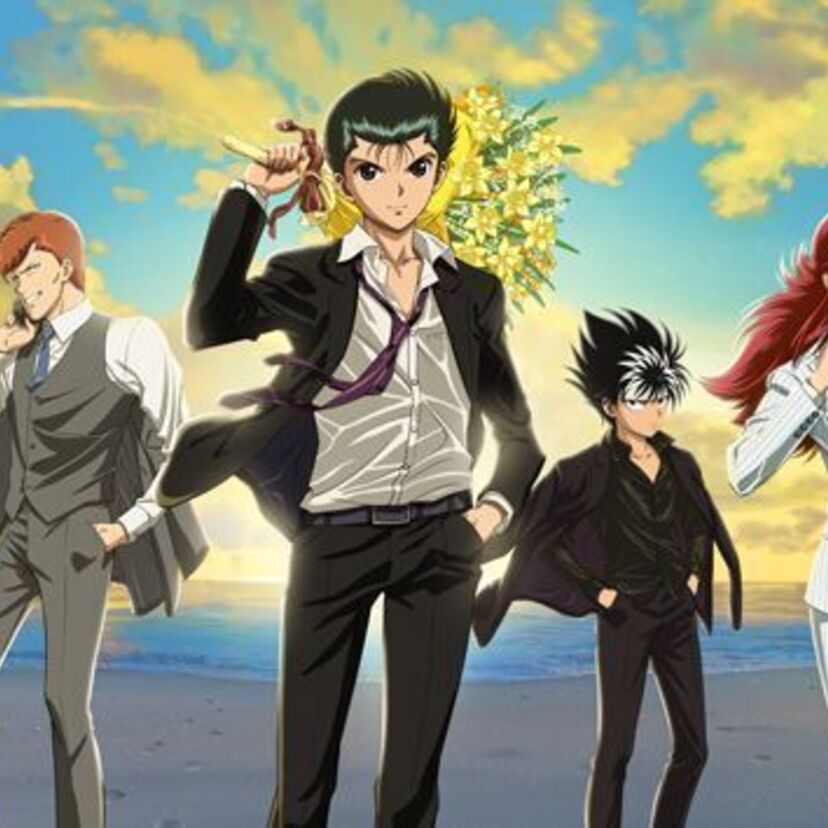 「幽☆遊☆白書」アニメ放送25周年記念！コラボカフェが東京と名古屋で開催されます！