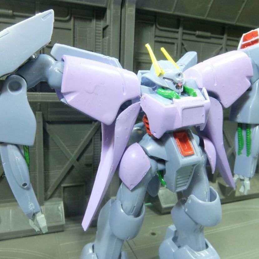 『ガンプラり歩き旅』その69 ～HGUC発売を直前にして、あえて旧作1/220 バイアランを試験機カラーで仕上げてみる！～