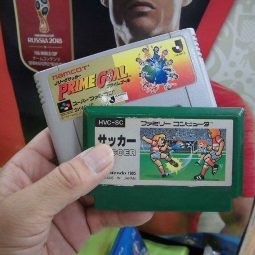 1993年のJリーグ開幕によるサッカーブーム後、次々に出てきたサッカーゲーム５選！