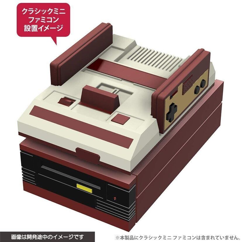 ミニファミコンを持っている方に朗報！まるでディスクシステムみたいな「HDMIセレクター」が登場！！