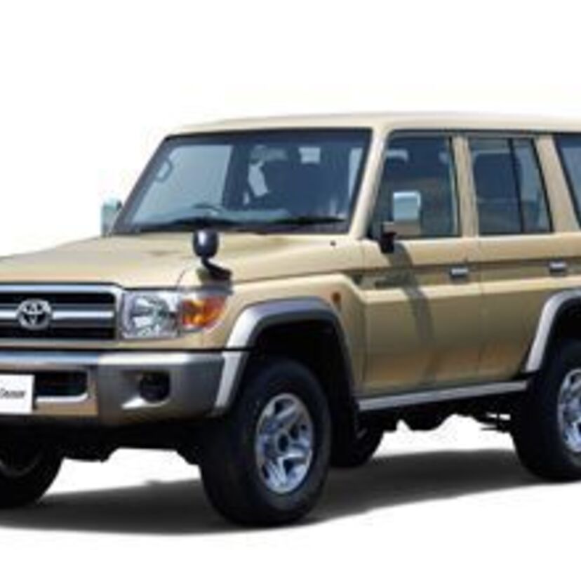 【トヨタ・ランドクルーザー70】ココが凄い。日本版限定復活は2015年6月30日生産分まで。
