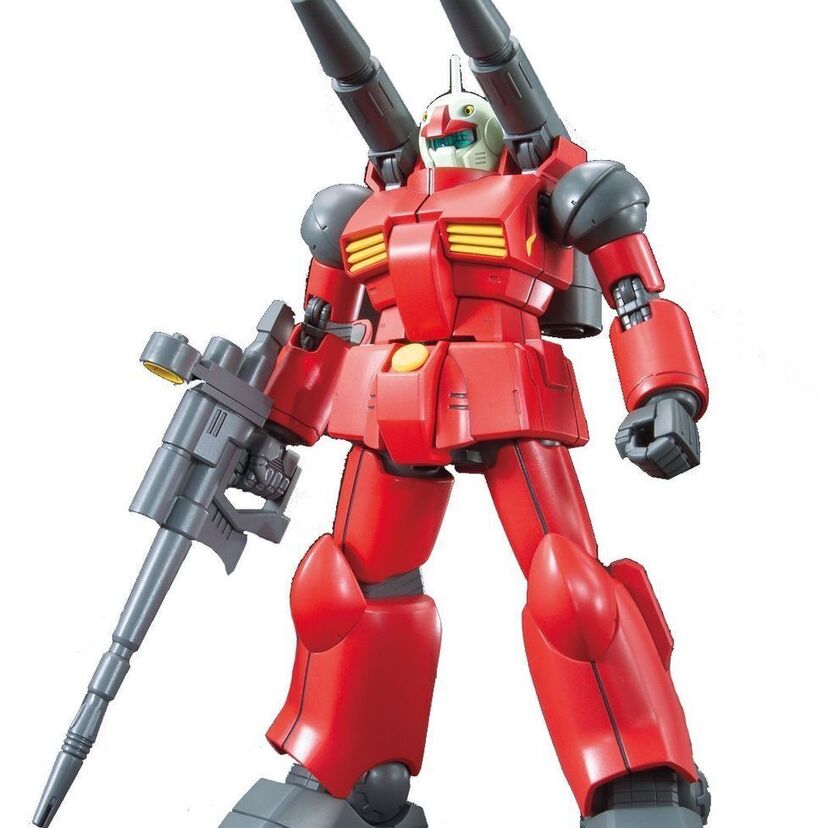 【ガンダムモビルスーツ対決!】あなたはどっち?「ガンキャノン V.S. ガンタンク」