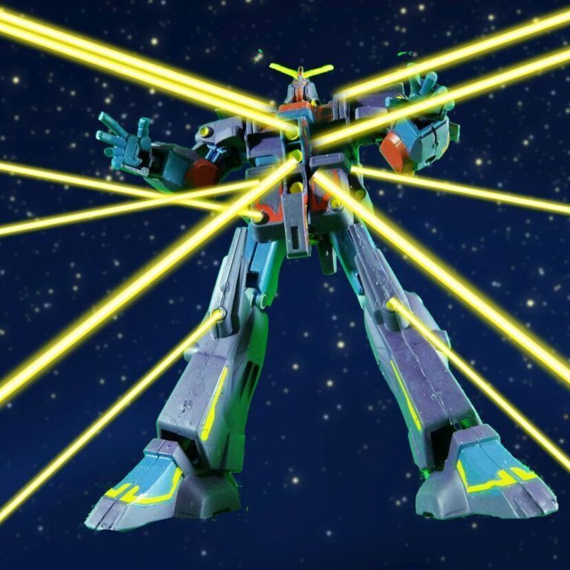 『ガンプラり歩き旅』その70 ～悪鬼のサイコガンダムMK-Ⅱ、旧キットのスケールはなんと1/300！～