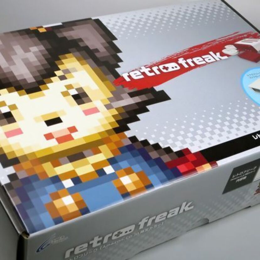 【全11機種のレトロゲームに対応】レトロゲーム互換機「レトロフリーク」が人気！