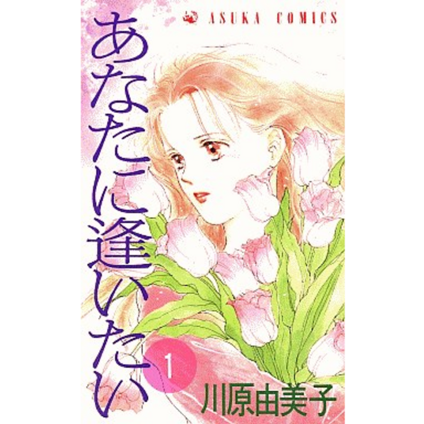 川原由美子の大人向け少女漫画『あなたに逢いたい』では舞台モノで、役者さんと恋できる内容でしたね。