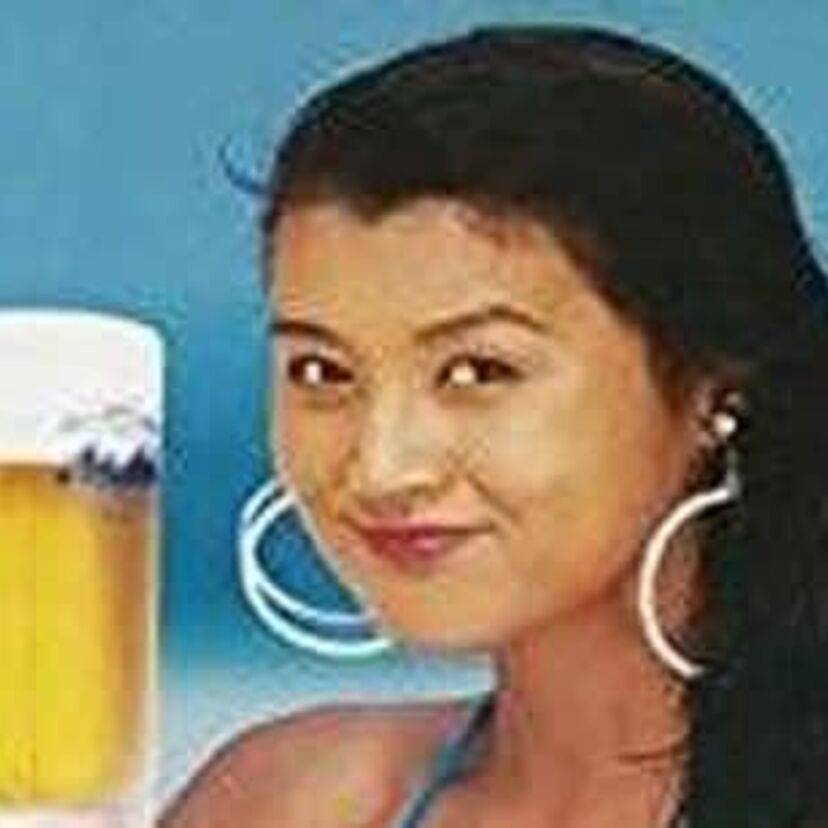 居酒屋でよく見かけた「ビールのポスター」!笑顔でジョッキを掲げていた美女といえば!?