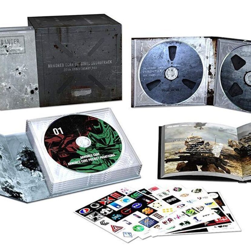 ロボットTPSの先駆者!「アーマード・コア」シリーズ20周年を記念したサントラが発売決定!