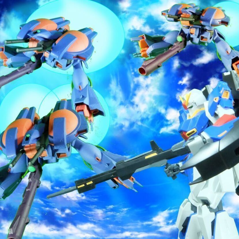『ガンプラり歩き旅』その71 ～吹き荒れろ！　ガザの嵐だ、ネオジオンのガザD参上！～