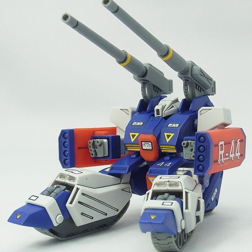 【機動戦士ガンダムF91】ガンタンクに足が生えてて、妙にうれしかった「ガンタンクR-44」！！