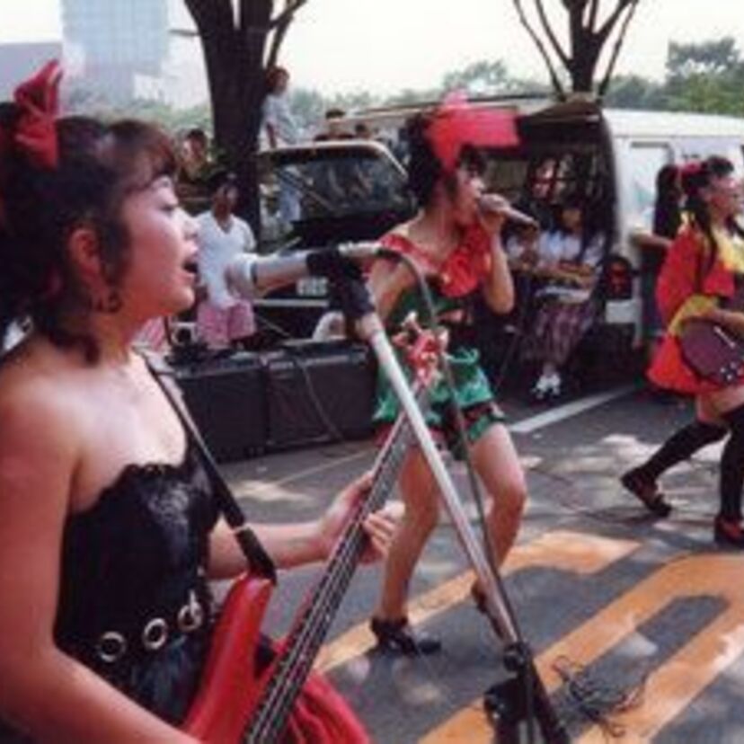 バンドブーム全盛期の80年代。みんながバンドに影響を覚えた