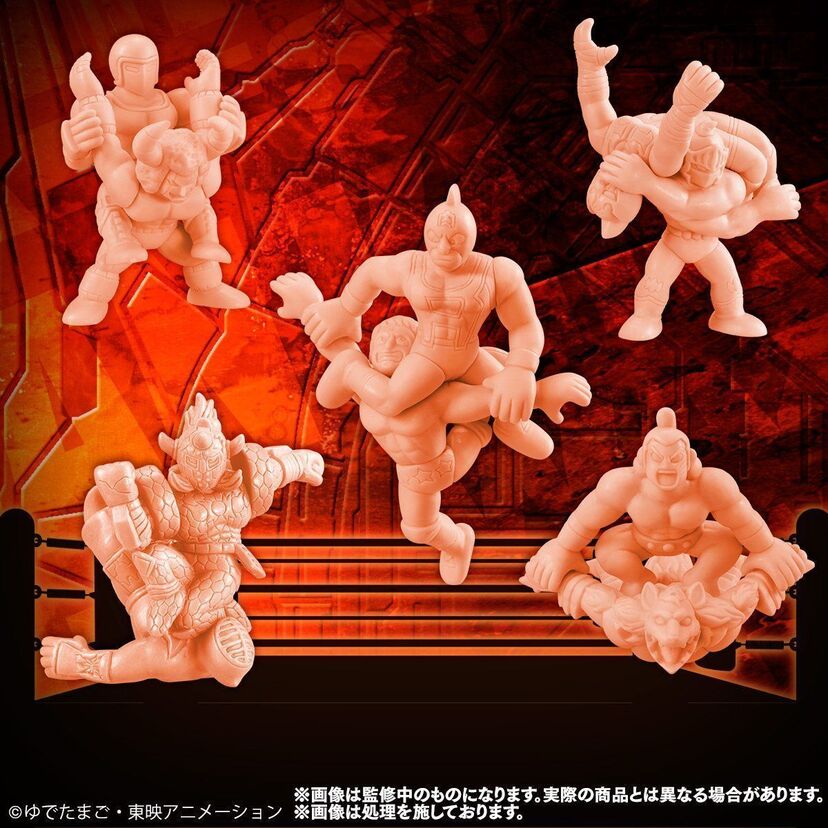 子供の頃に友達とやり合った！？キン肉マンの必殺技をキン消しで再現できる「ワザケシ」が登場！！