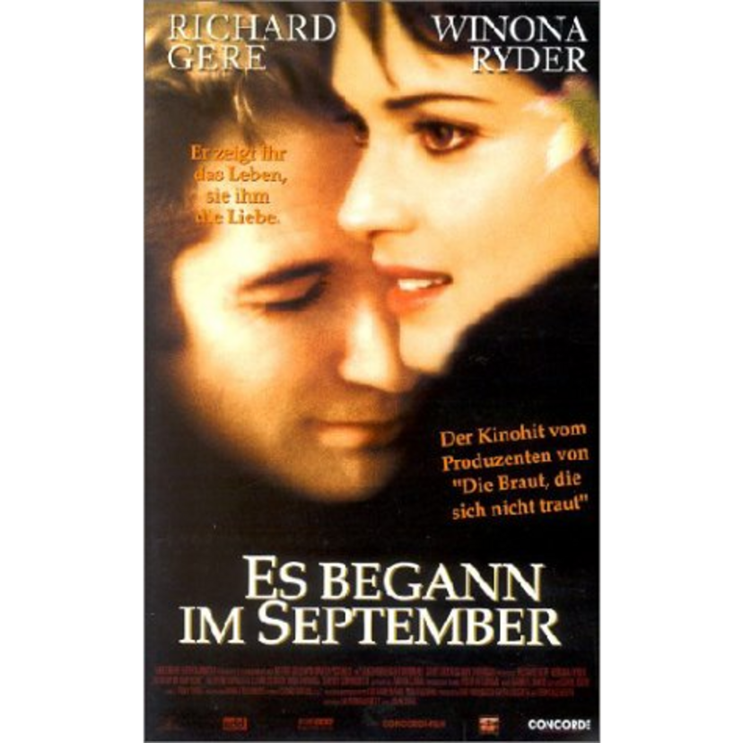 2000年公開された『オータム・イン・ニューヨーク』――プレイボーイな中年男性と余命幾ばくもない少女との切ない愛の物語でしたね