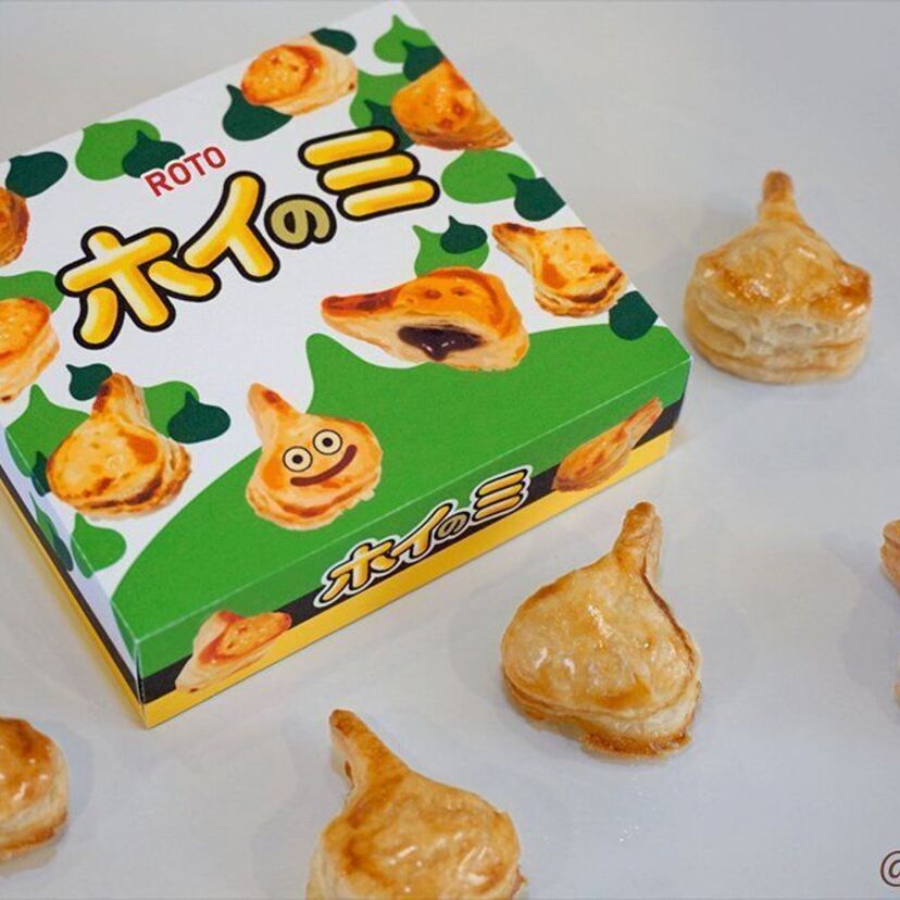 パイの実ならぬ「ホイのミ」！？ドラクエファンなら思わず食べたくなる創作菓子が話題に！！