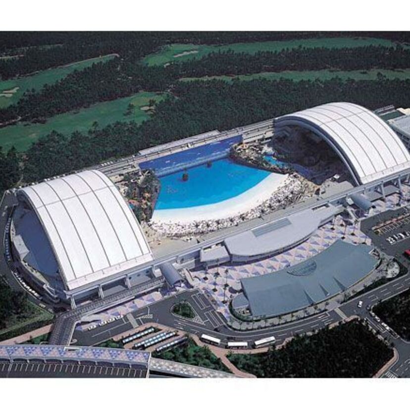 宮崎シーガイア「オーシャンドーム」は世界最大の室内ウォーターパークだった!