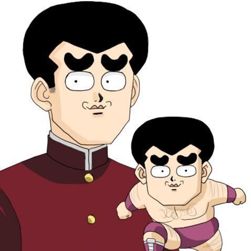 変態が続々！「ハイスクール奇面組」の名物キャラクター！