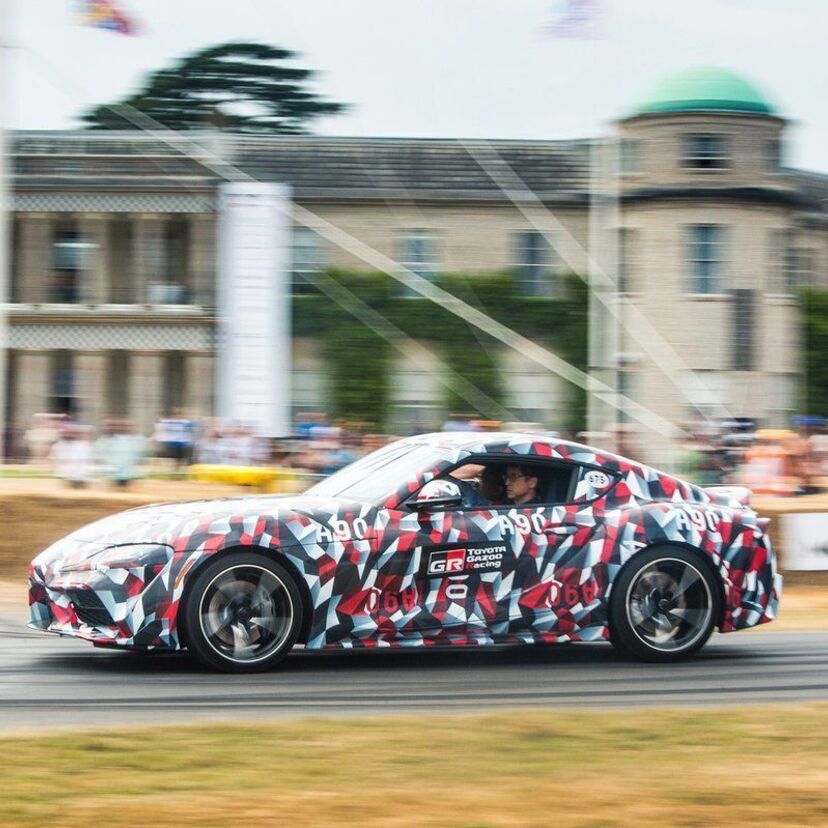 バブル期の人気スポーツカー「スープラ」が復活！イギリスで試作車が初披露！2019年には販売開始か！？