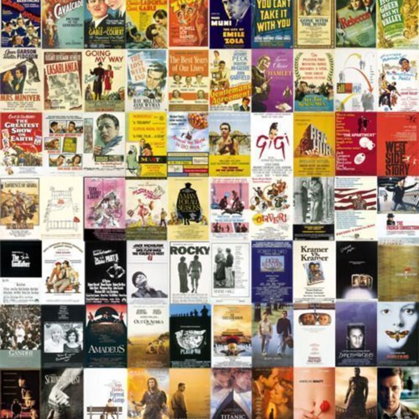 【アカデミー賞歴代】２０世紀を語るならこれ!過去受賞作品一挙勢揃い