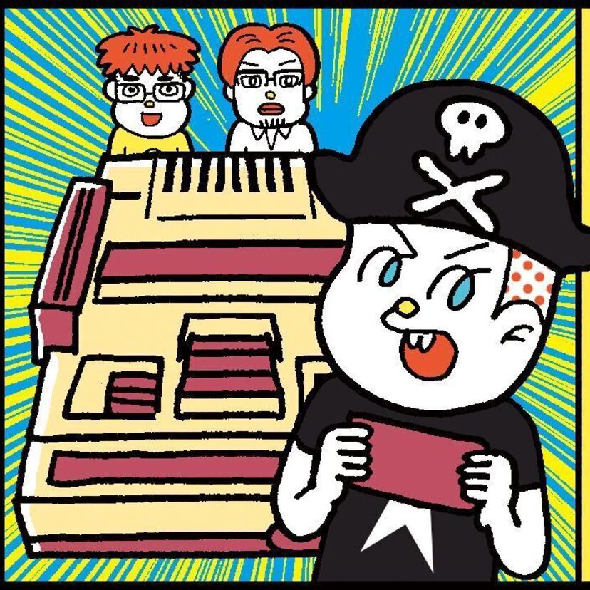 「週刊少年ジャンプ」創刊50周年を記念したニンテンドークラシックミニファミリーコンピュータをミドルエッジ世代の三人がプレーしてみた！