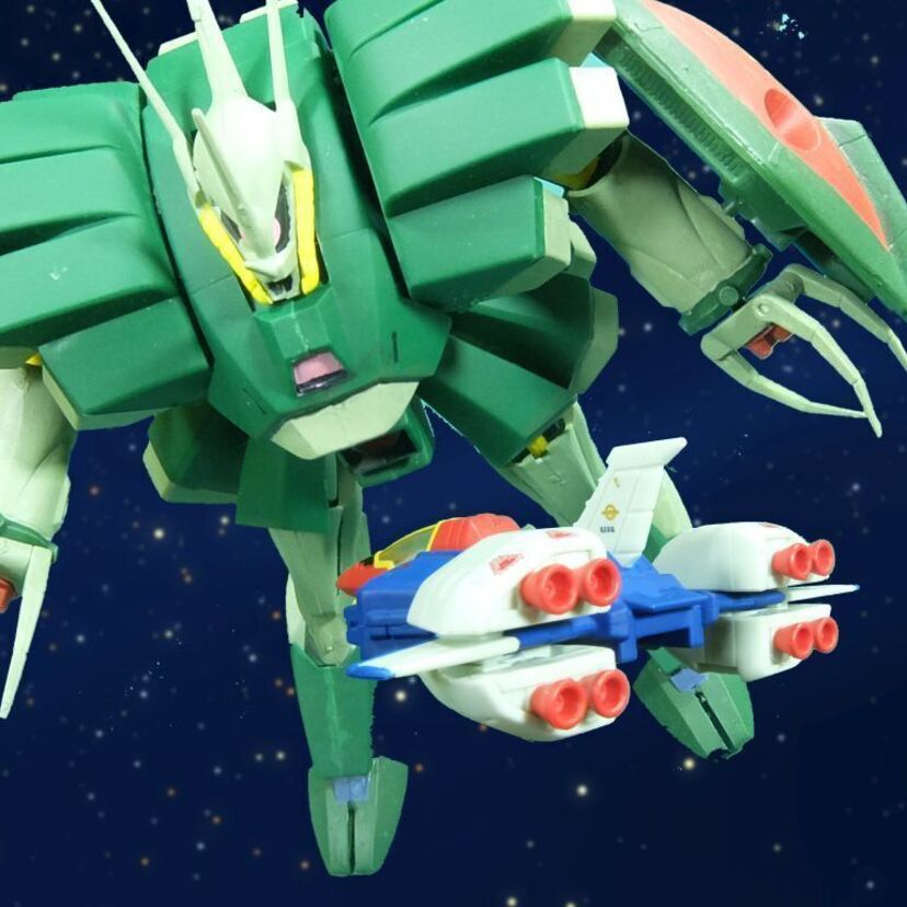 『ガンプラり歩き旅』その74 ～今回もまた動かざるごと山の如し！　ハンマ・ハンマの腕を、徹底改造で動かしてみせる！～