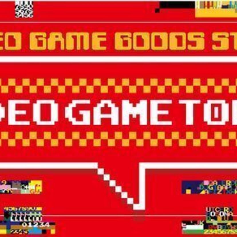 【期間限定】20世紀を代表する名作ゲームをTシャツやバッグに！「VIDEO GAME TOKYO」が東京駅にオープン！
