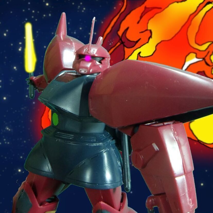 『ガンプラり歩き旅』その75 ～1986年に既に存在していた“リゲルグ”という名の「究極の『アタリ』のゲルググ」～