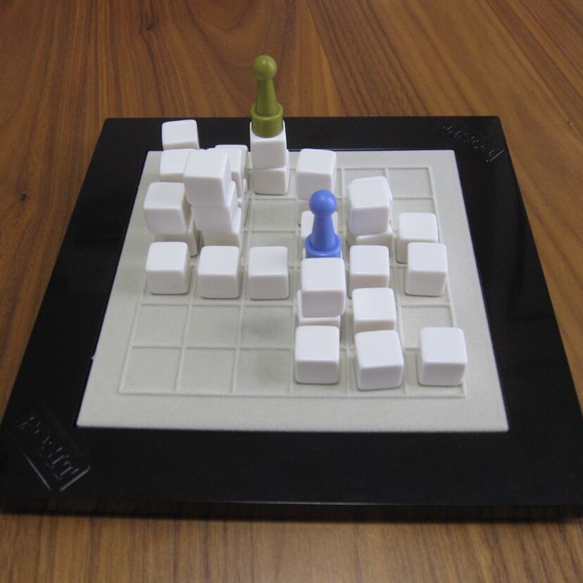 1991年頃発売された、3Dボードゲーム「POSIT（ポジット）」が、楽しい！！