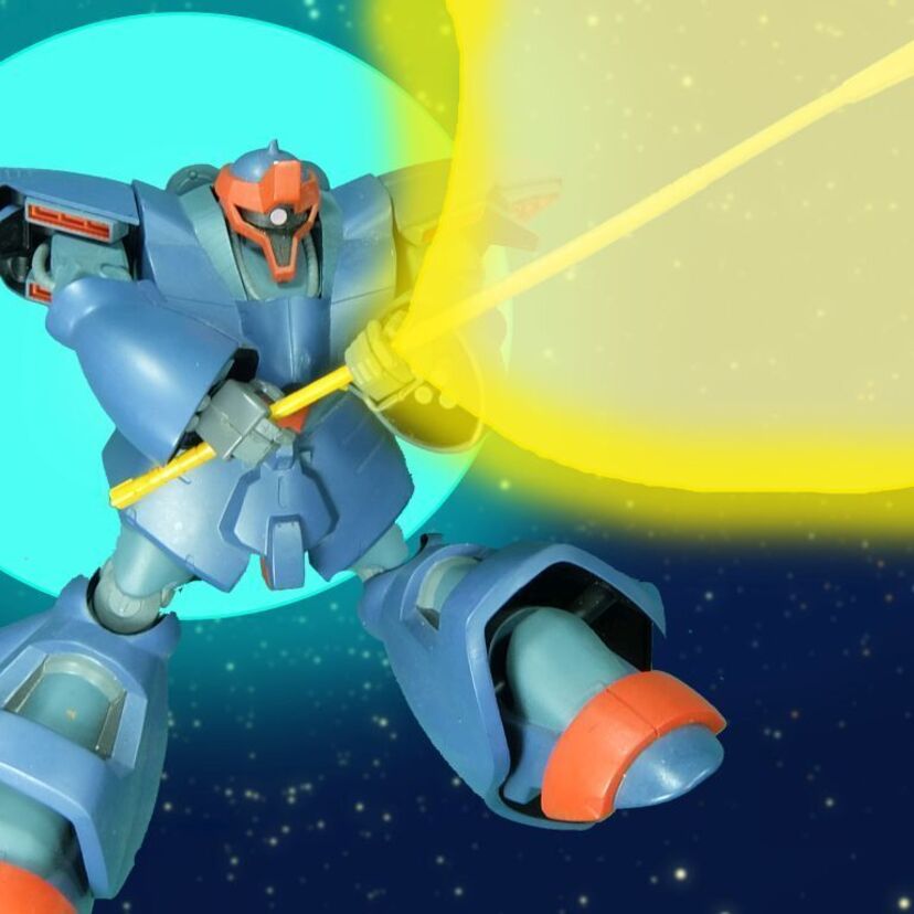 『ガンプラり歩き旅』その76 ～「ドムにハズレなし」に死角なし！ドム系新型モビル・スーツでも、シリーズ一番の傑作キット！～