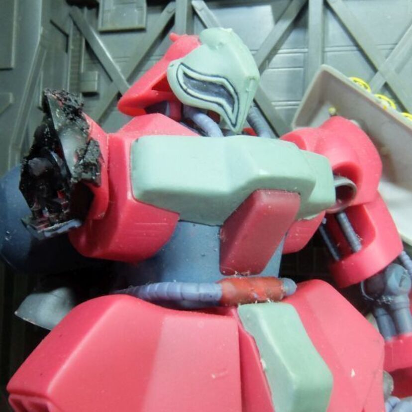 『ガンプラり歩き旅』その77 ～『逆襲のシャア』ヤクト・ドーガ　ガンプラ40年ののターニングポイントを検証する！～